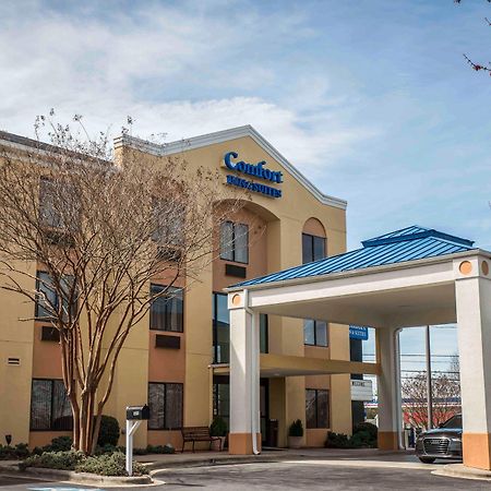 Comfort Inn & Suites Моргантон Экстерьер фото